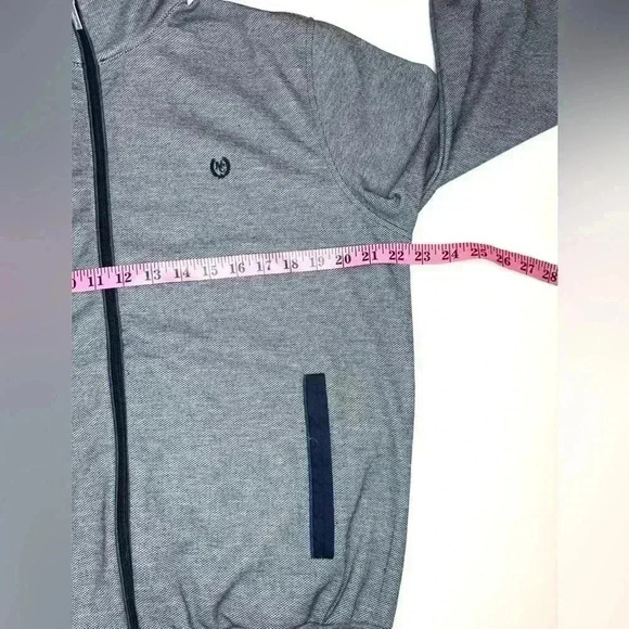 Monte Carlo Mens Zipper Up jacket Size- Small - Picture 6 of 11